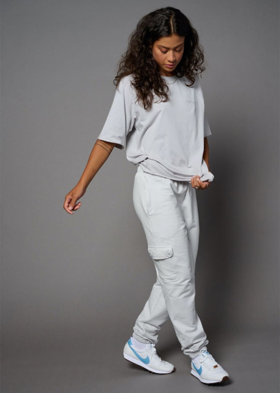 Women Everyday Sunday Loungewear | Oyster Organic Comfort Jogger