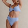 Women Everyday Sunday Swim Tops | Cashmere Recycled Underwire Bikini Top