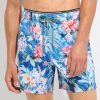 Men Everyday Sunday | Blue Tropical Sport Swim Short