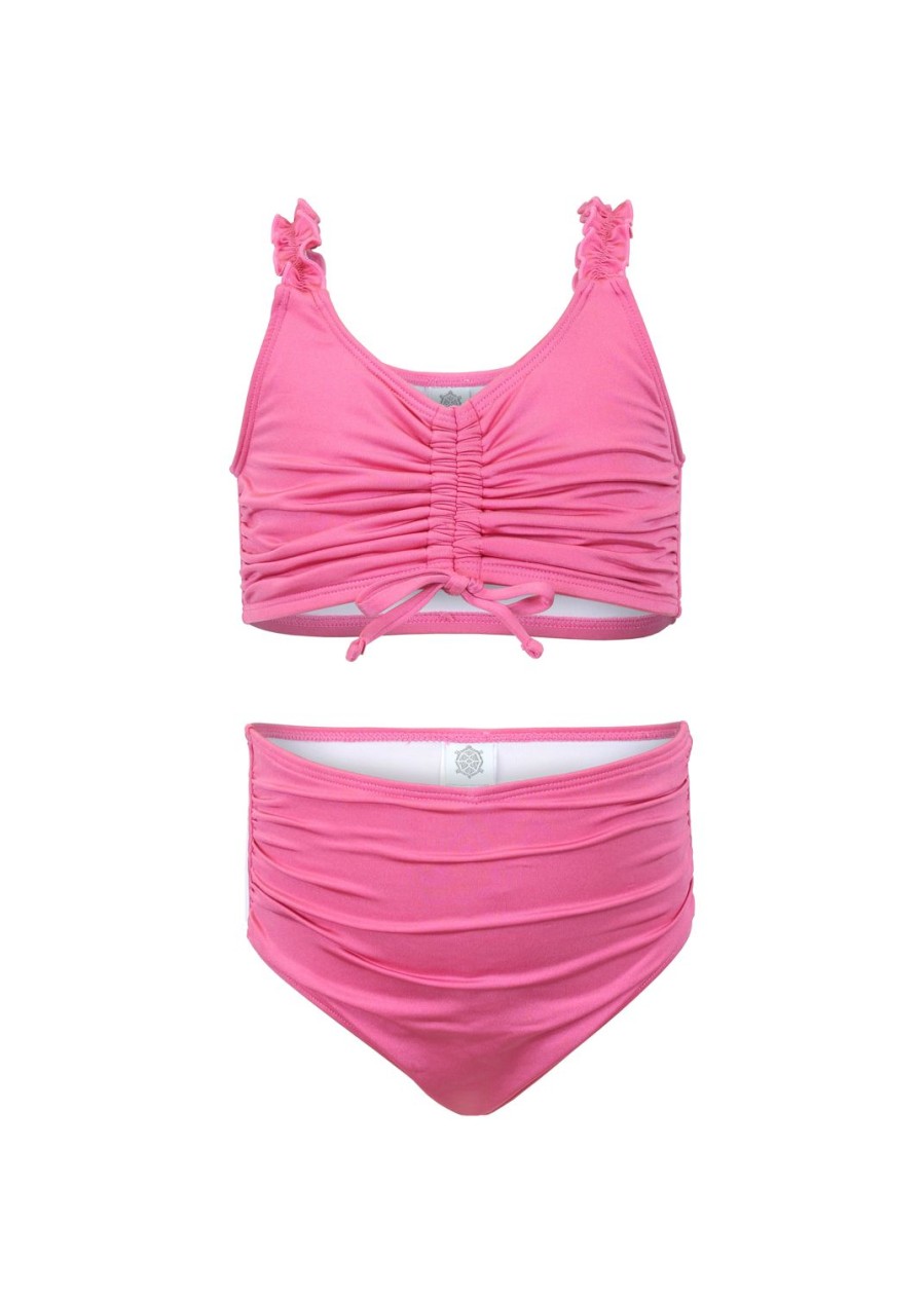 Kids Everyday Sunday | Dragon Fruit Two Piece Girl Swim Set