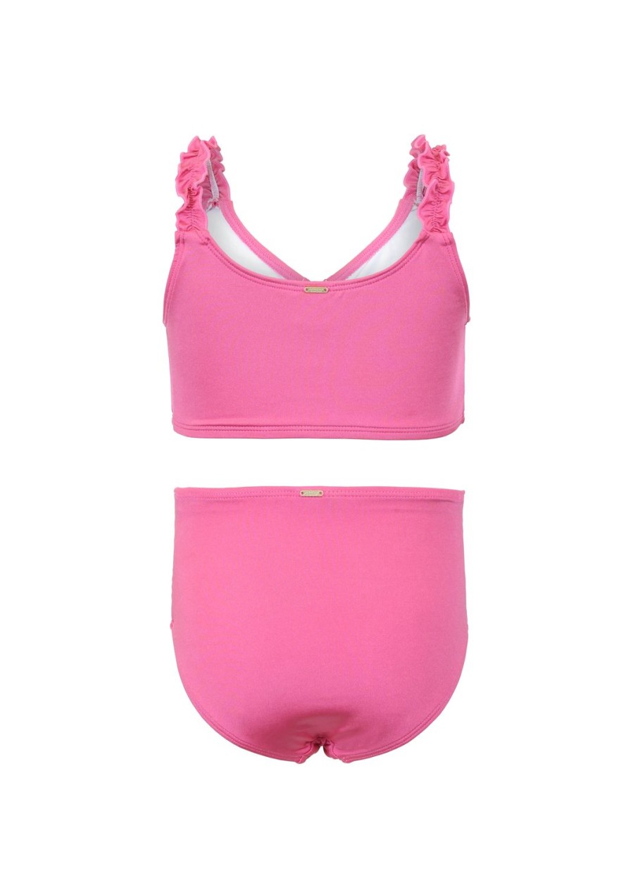 Kids Everyday Sunday | Dragon Fruit Two Piece Girl Swim Set