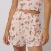 Women Everyday Sunday Sleepwear | Morning Floral Short