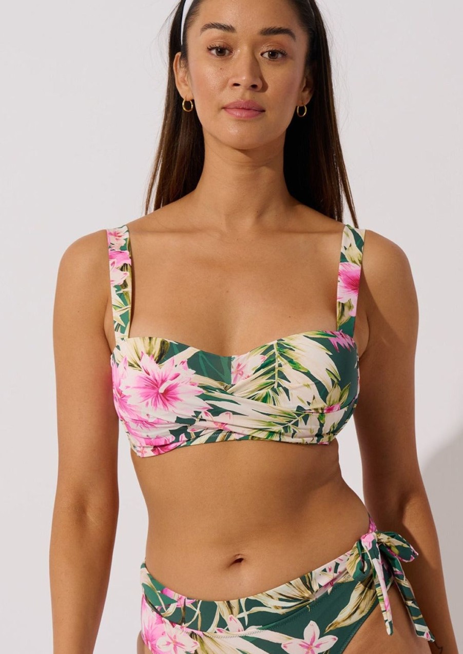 Women Everyday Sunday Swim Tops | Tropic Shore Bikini Top