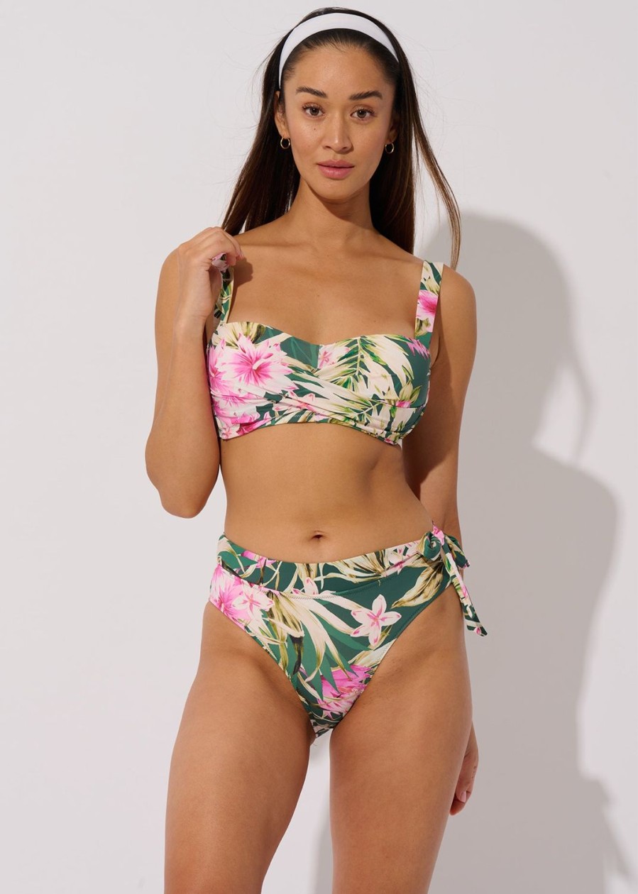 Women Everyday Sunday Swim Tops | Tropic Shore Bikini Top