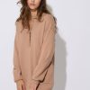 Women Everyday Sunday Loungewear | Camel Mix Lounge Tunic