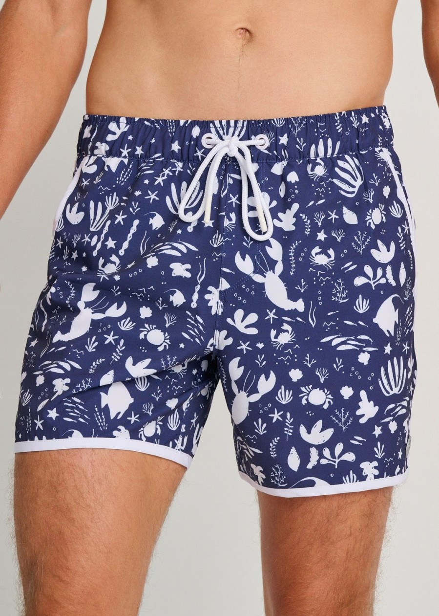 Men Everyday Sunday | Atlantic Sea Recycled New Chino Swim Trunks