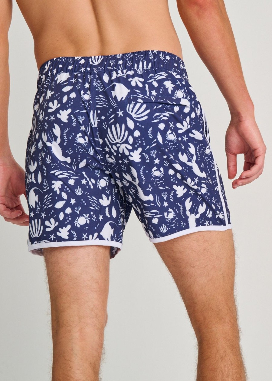 Men Everyday Sunday | Atlantic Sea Recycled New Chino Swim Trunks