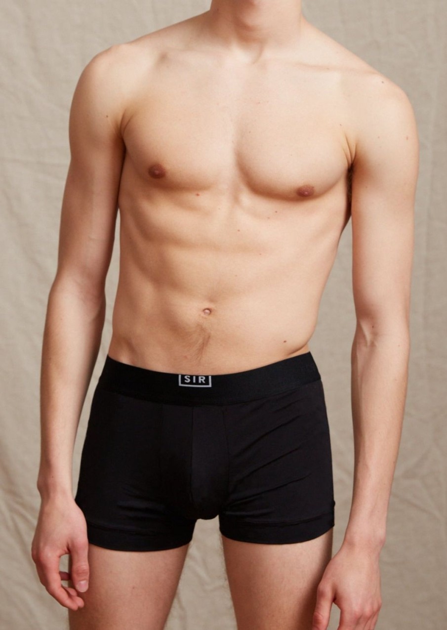 Men Everyday Sunday | Sir Edwards Jet Black Underwear