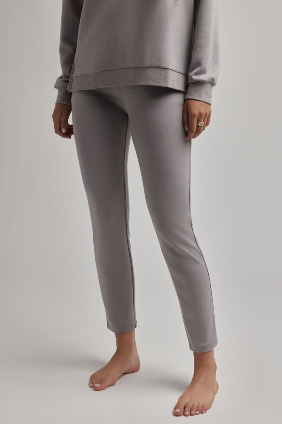 Women Everyday Sunday Loungewear | Dusty Mulberry Sunday Lounge Pant