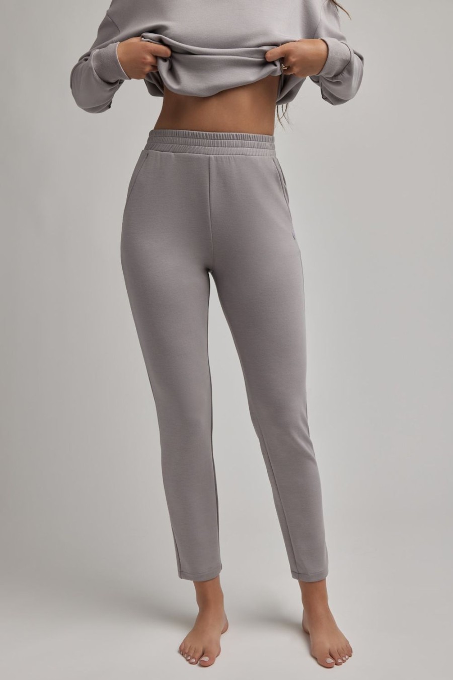 Women Everyday Sunday Loungewear | Dusty Mulberry Sunday Lounge Pant