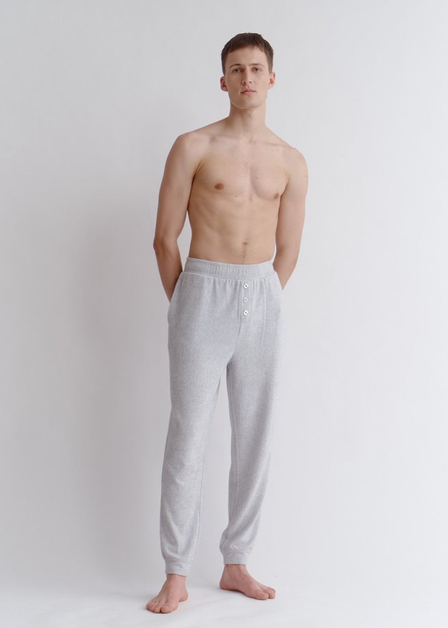 Men Everyday Sunday | Heather Grey Recycled So-Soft Jogger