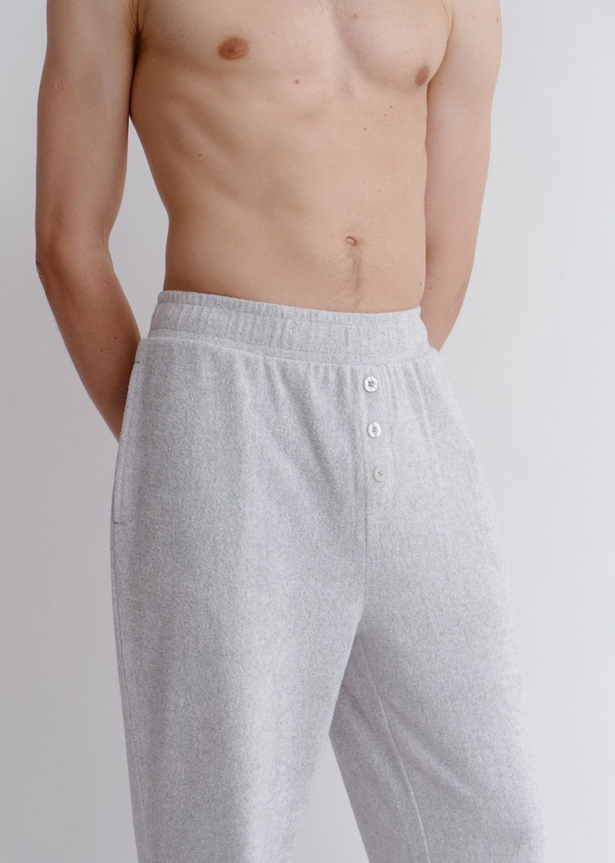 Men Everyday Sunday | Heather Grey Recycled So-Soft Jogger