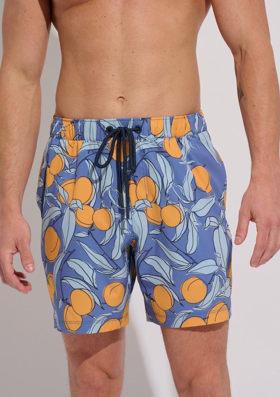 Men Everyday Sunday | Summer Peach Casual Swim Trunk