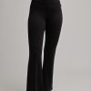 Women Everyday Sunday Loungewear | Black Warm Pants