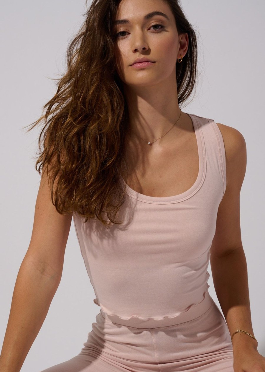 Women Everyday Sunday Sleepwear | Sepia Rose Tank