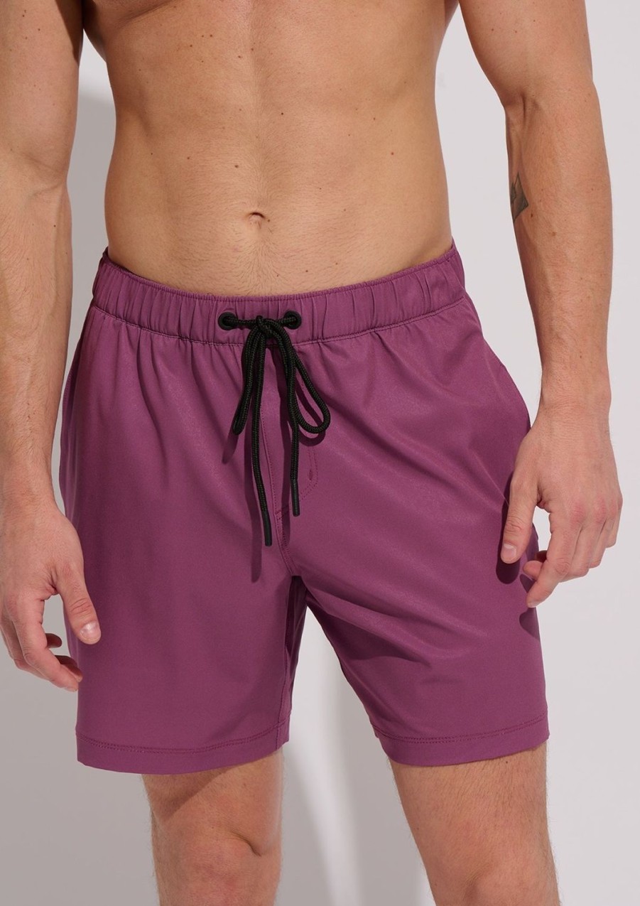 Men Everyday Sunday | Tulipwood Casual Swim Trunk