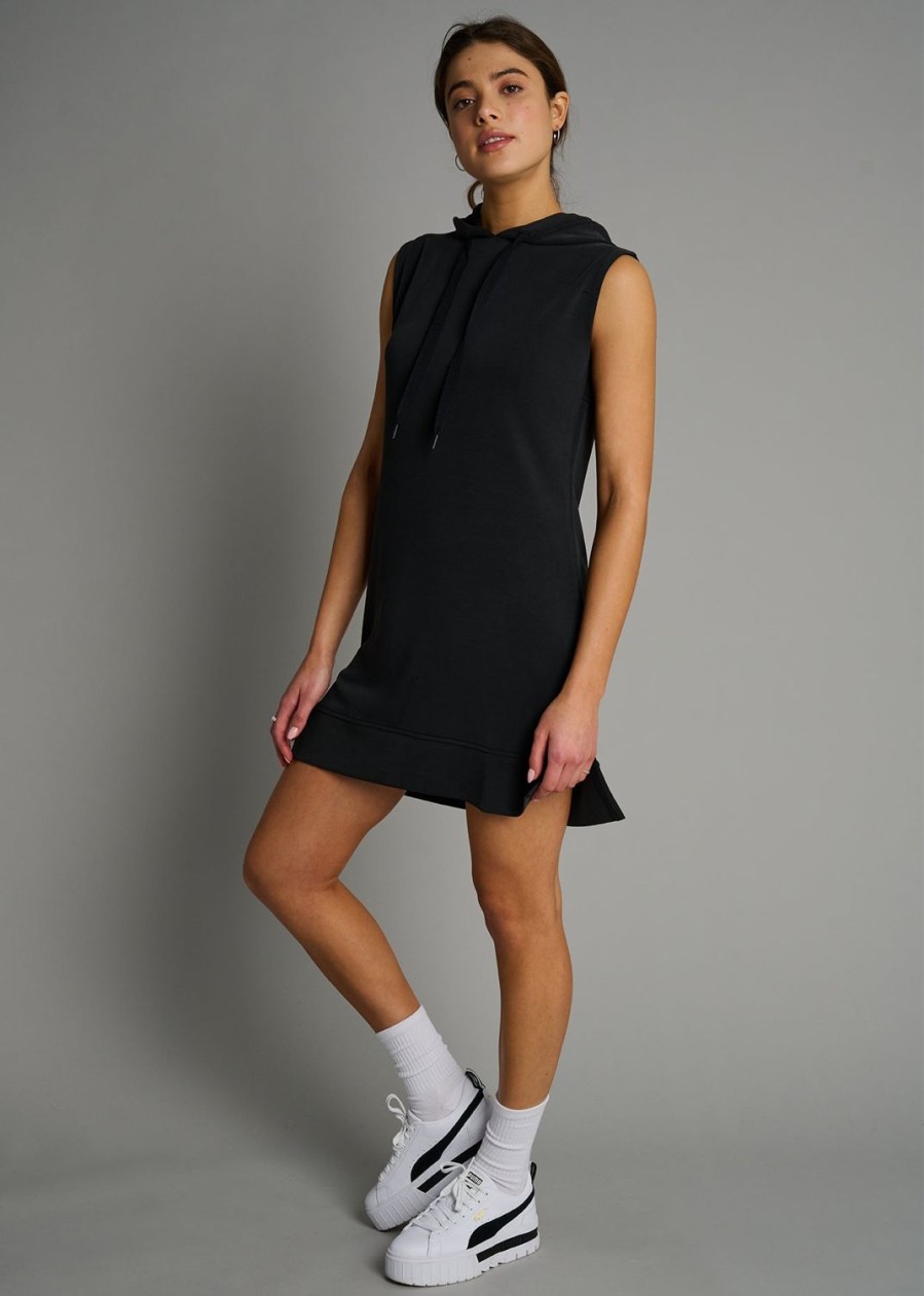 Women Everyday Sunday Loungewear | Black Sunday Tunic