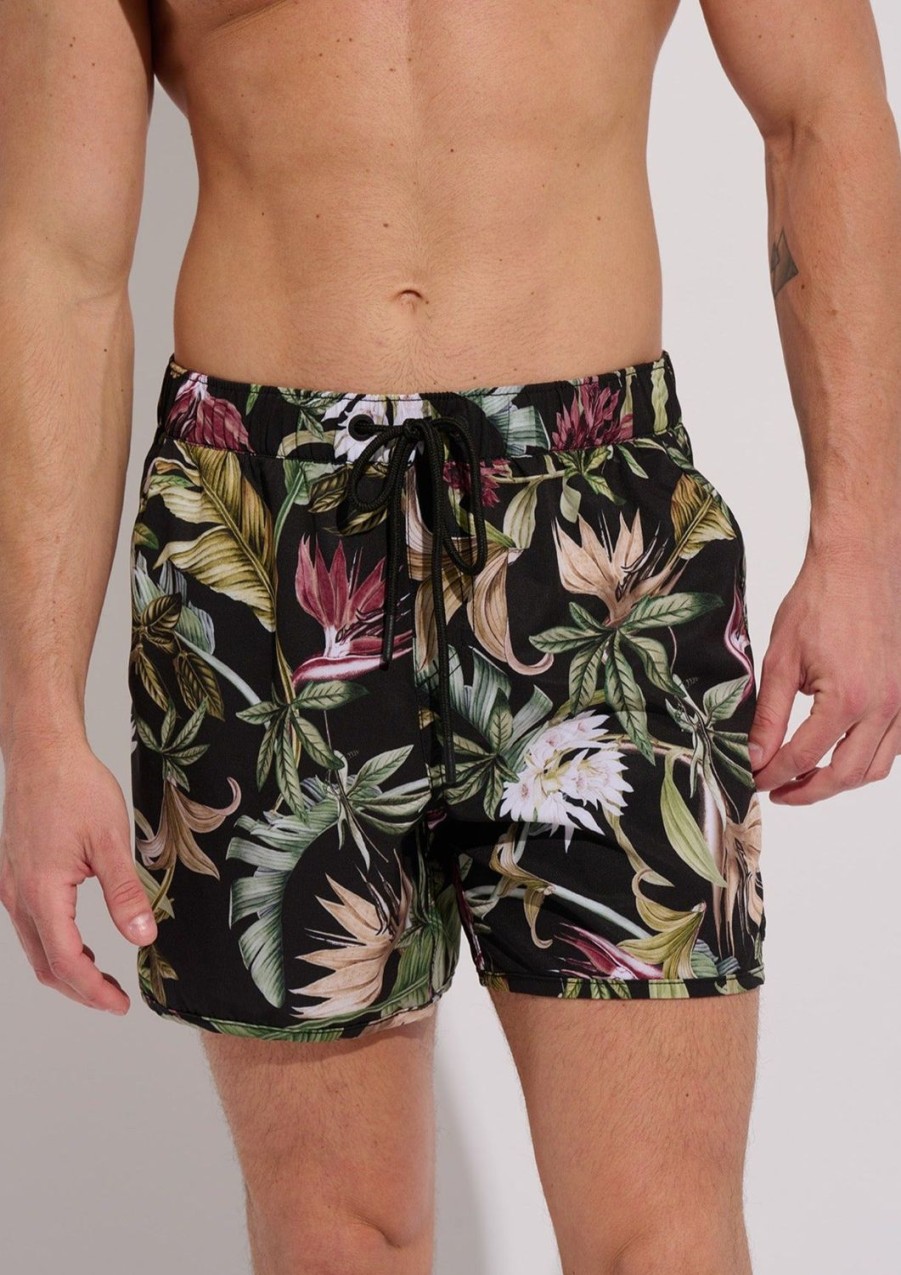 Men Everyday Sunday | Jungle Leafs New Chino Swim Trunk