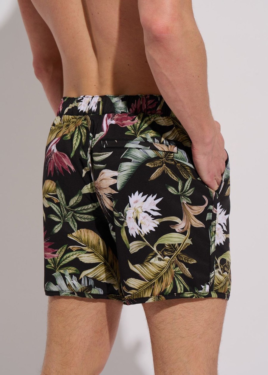 Men Everyday Sunday | Jungle Leafs New Chino Swim Trunk