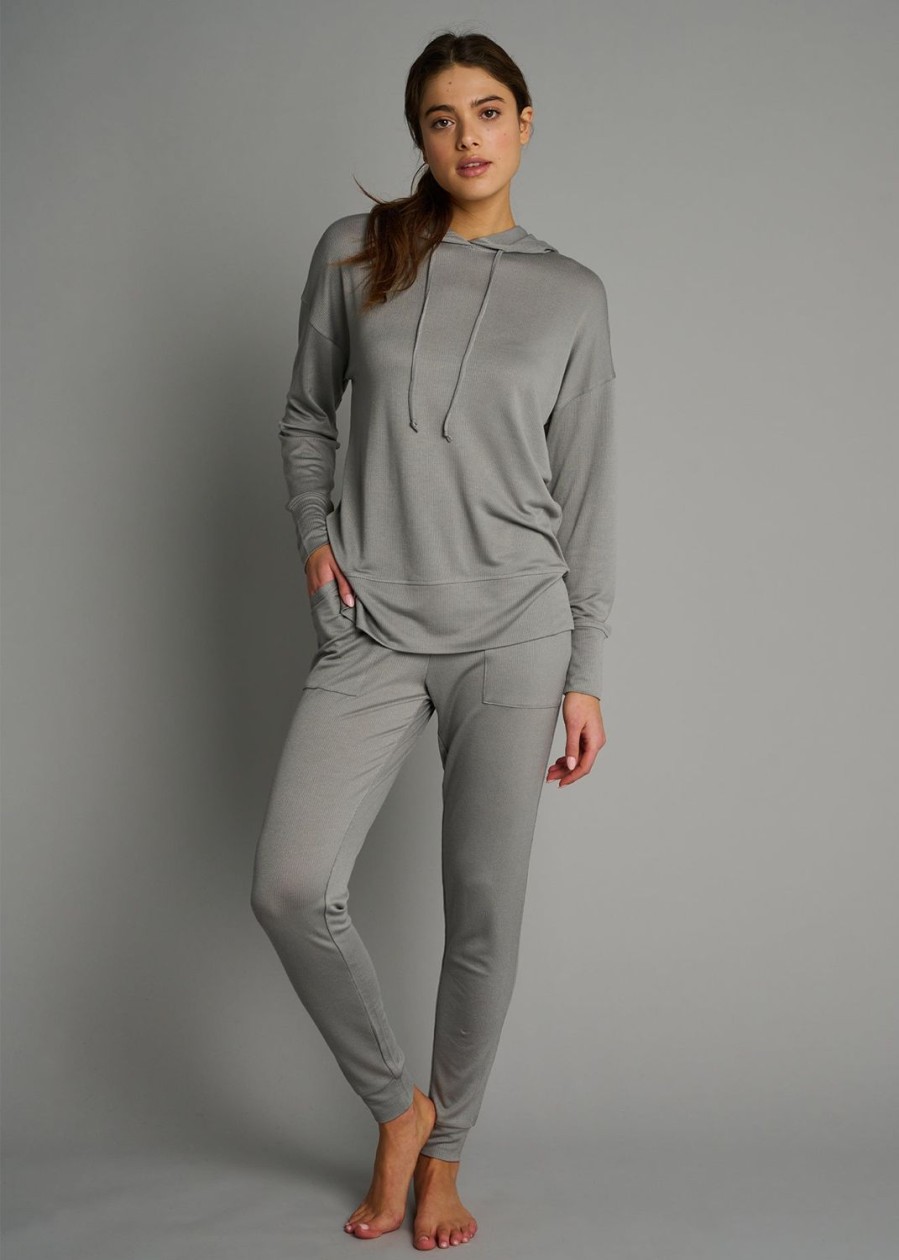 Women Everyday Sunday Sleepwear | Griffin Recycled Leisure Hoodie