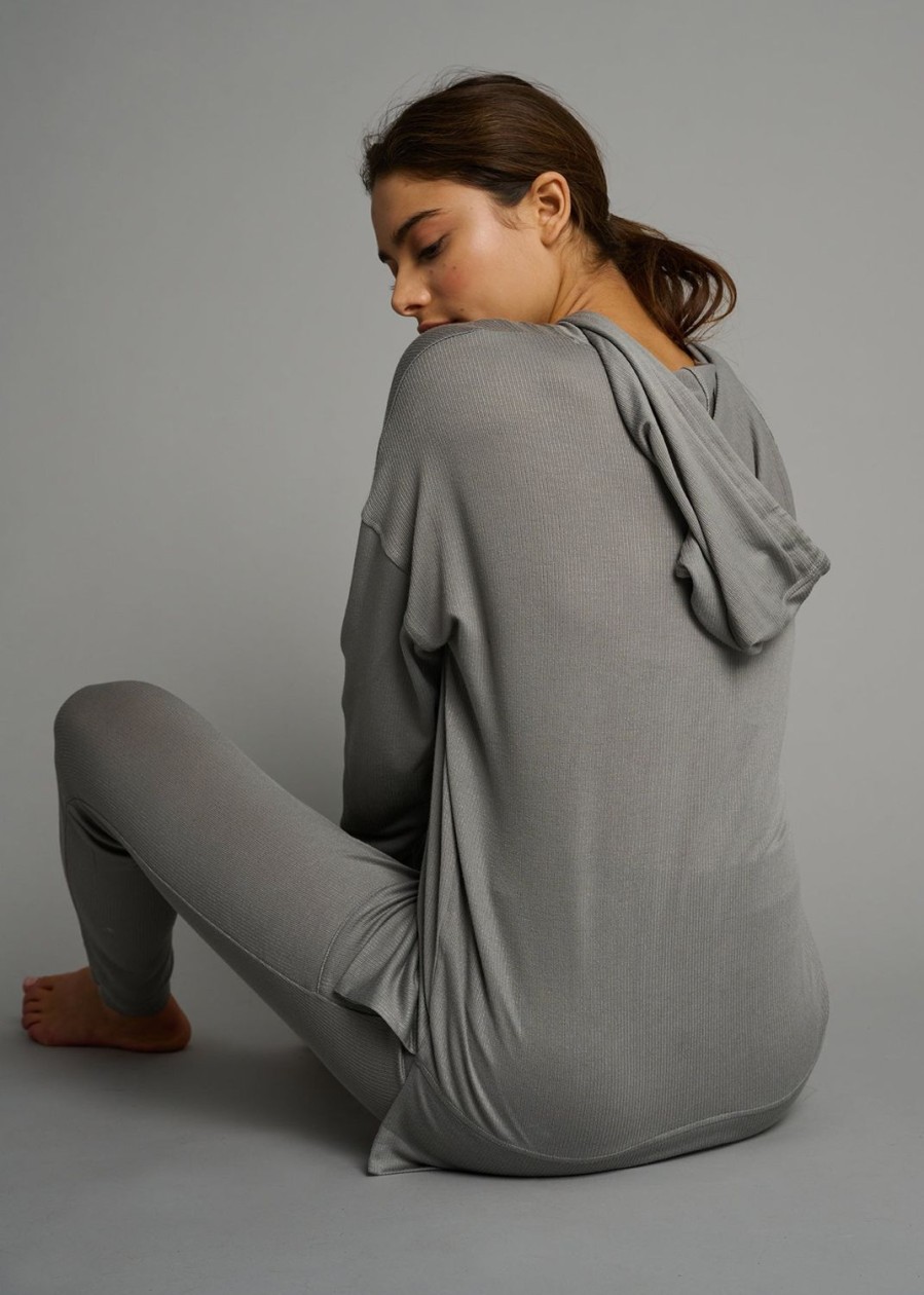 Women Everyday Sunday Sleepwear | Griffin Recycled Leisure Hoodie