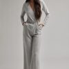 Women Everyday Sunday Loungewear | Heather Grey Recycled So-Soft Jumpsuit