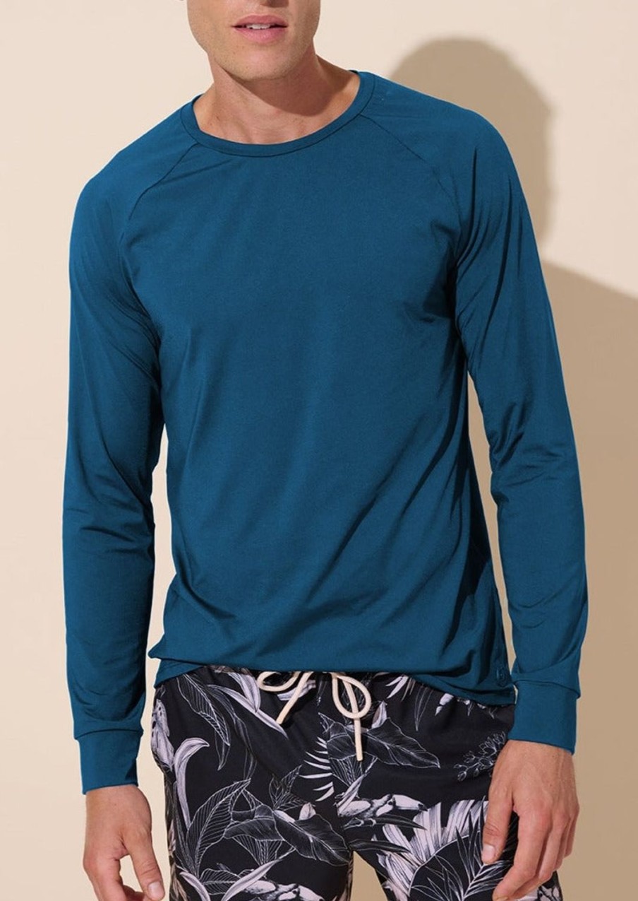 Men Everyday Sunday | Sailor Blue Classic Rashguard