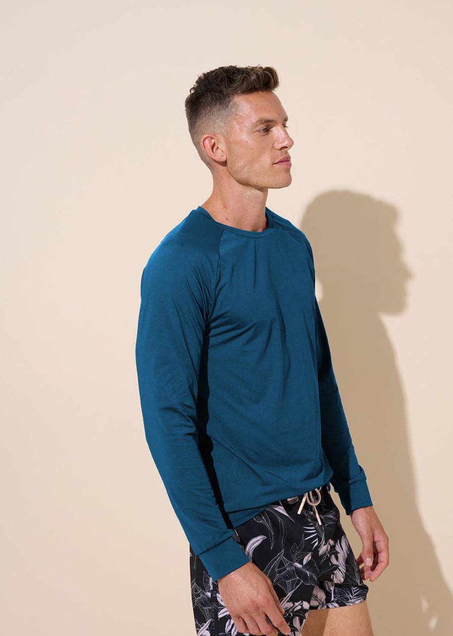 Men Everyday Sunday | Sailor Blue Classic Rashguard