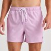 Men Everyday Sunday | Dusty Lilac Purple Recycled Retro 2 Swim Trunks