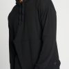 Men Everyday Sunday | Black Warm Hoodie