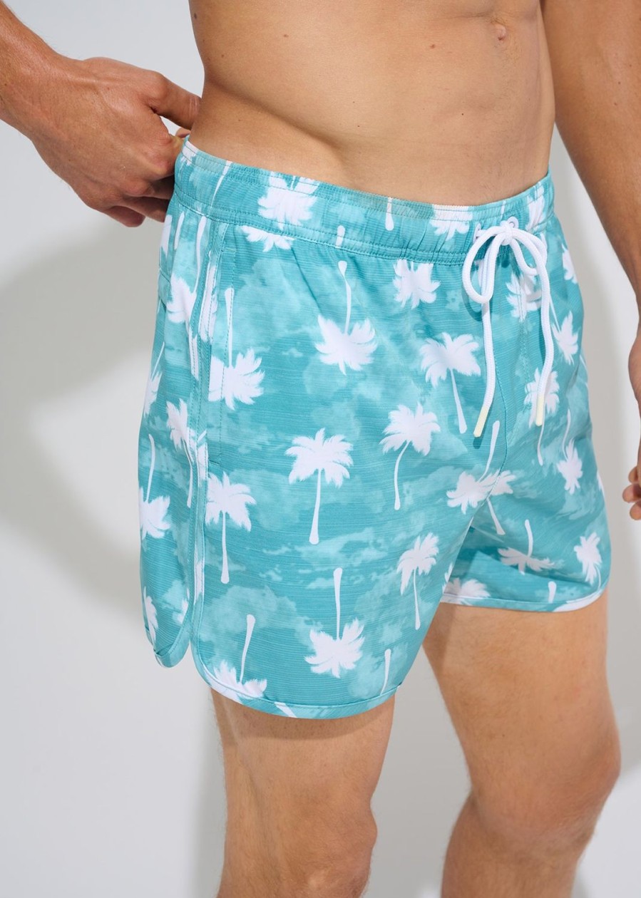 Men Everyday Sunday | Palm Retro Swim Short