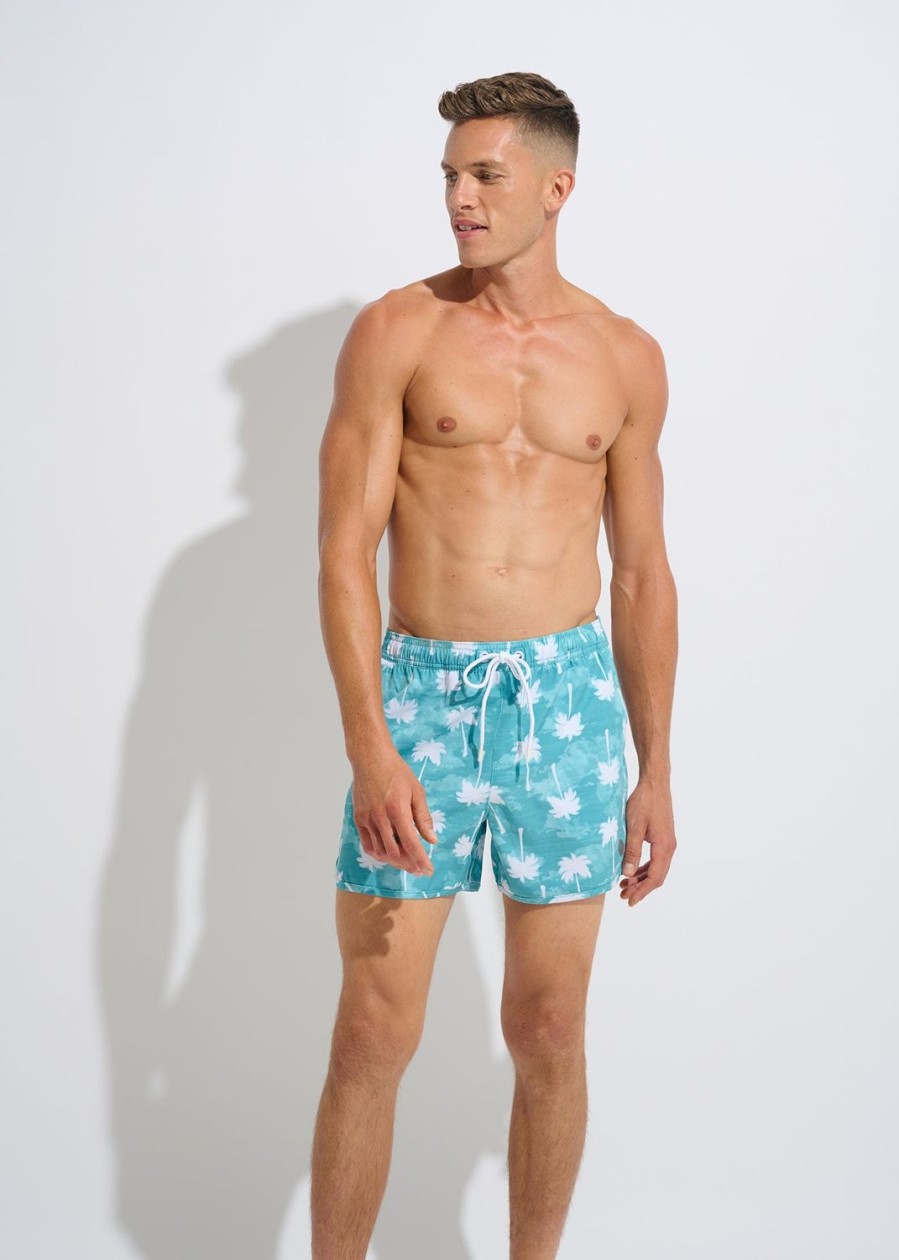 Men Everyday Sunday | Palm Retro Swim Short