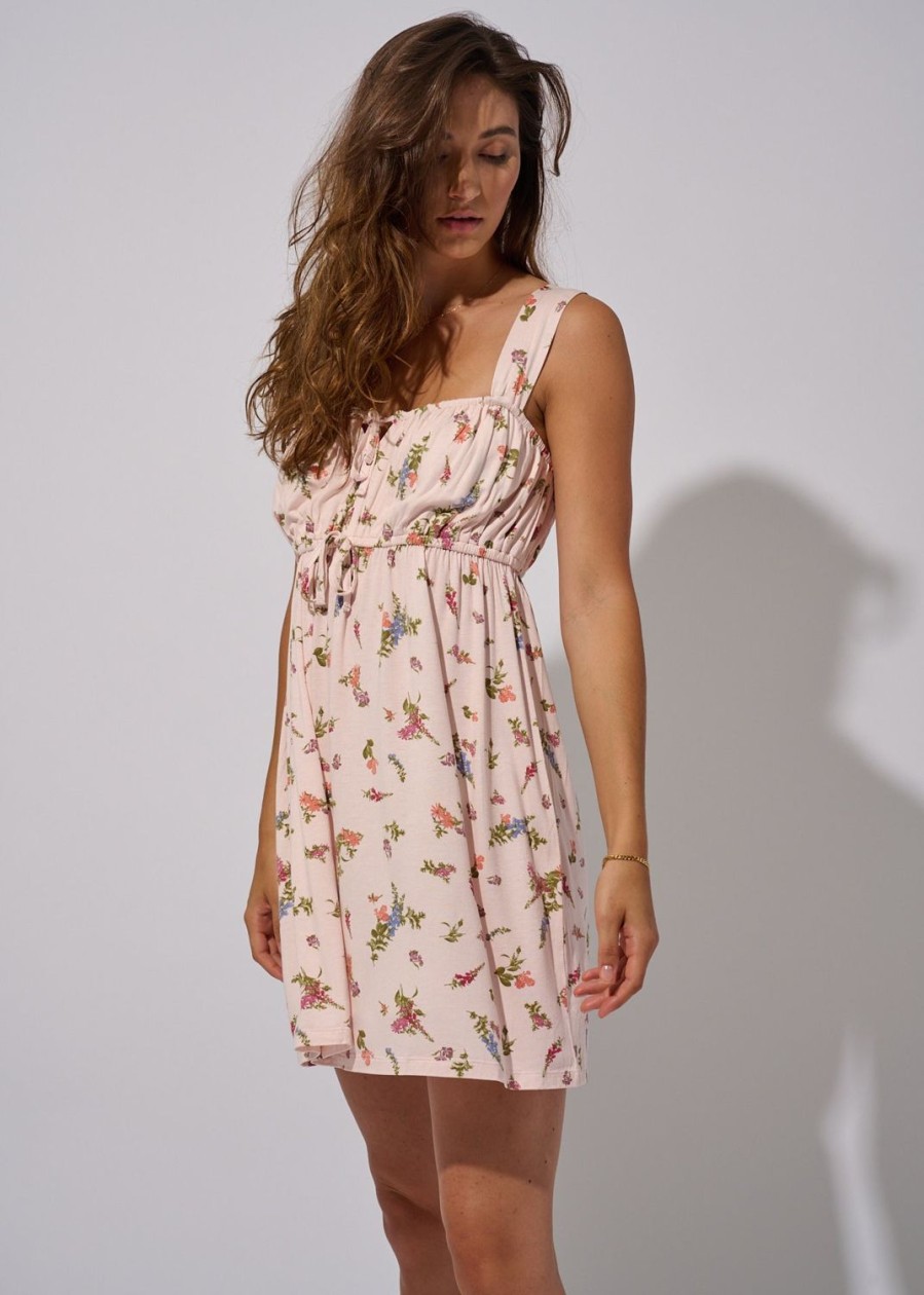 Women Everyday Sunday Sleepwear | Morning Floral Nuisette