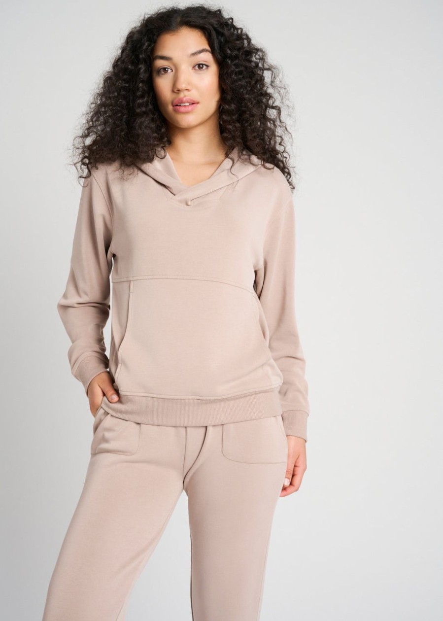 Women Everyday Sunday Loungewear | Cuban Sand Sunday Hoodie