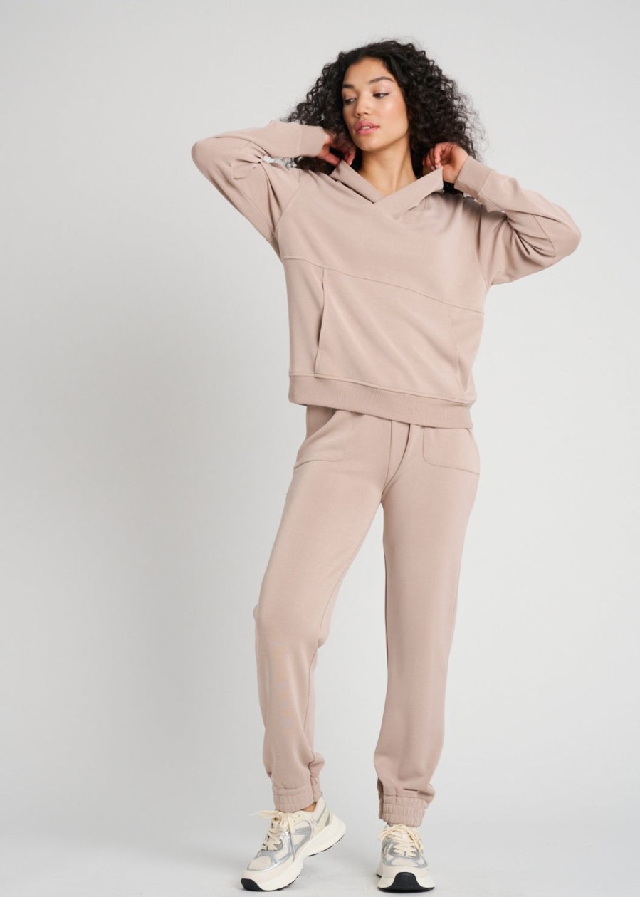 Women Everyday Sunday Loungewear | Cuban Sand Sunday Hoodie