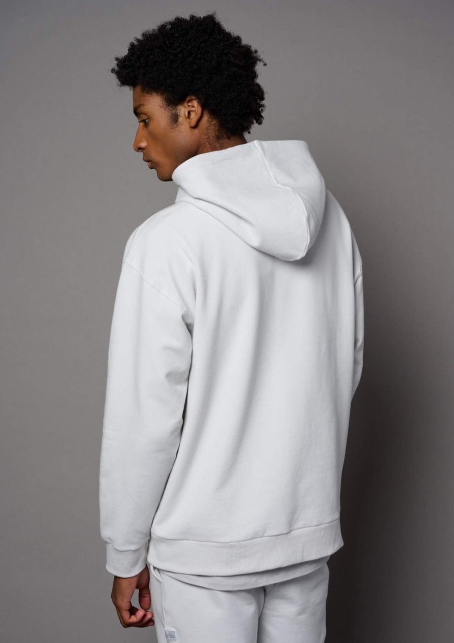 Men Everyday Sunday | Oyster Organic Comfort Hoodie