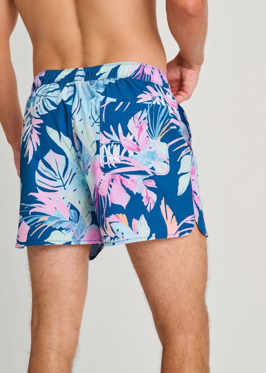 Men Everyday Sunday | Delight Recycled Retro 2 Swim Trunks