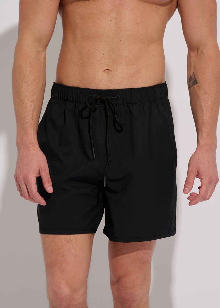 Men Everyday Sunday | Jet Black New Chino Boardshort