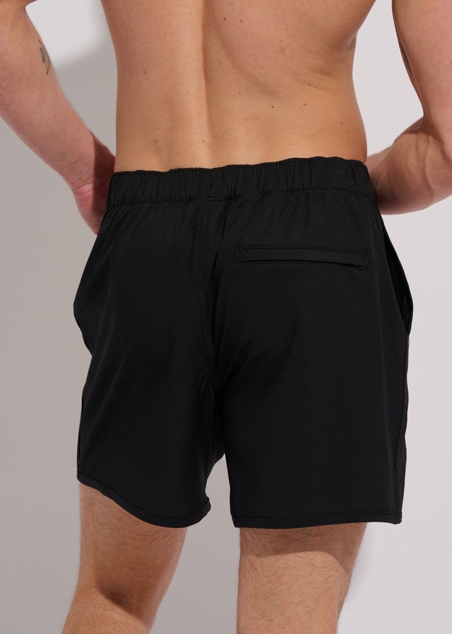 Men Everyday Sunday | Jet Black New Chino Boardshort