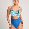 Women Everyday Sunday One-Pieces | Sunrise Recycled High-Cut Wrap One-Piece