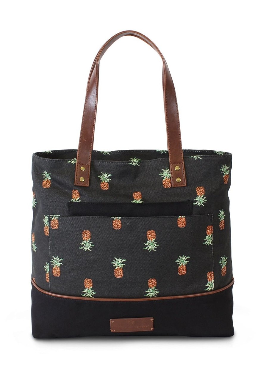 Women Everyday Sunday Bags & Accessories | Pineapple Cara Beach Bag