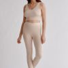 Women Everyday Sunday Loungewear | Bleached Sand Heavenly Legging