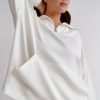 Women Everyday Sunday Loungewear | Off White Sunday Sweatshirt