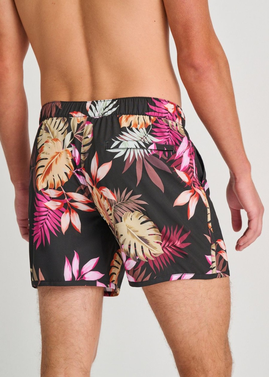 Men Everyday Sunday | Black Illusion Recycled New Chino Swim Trunks