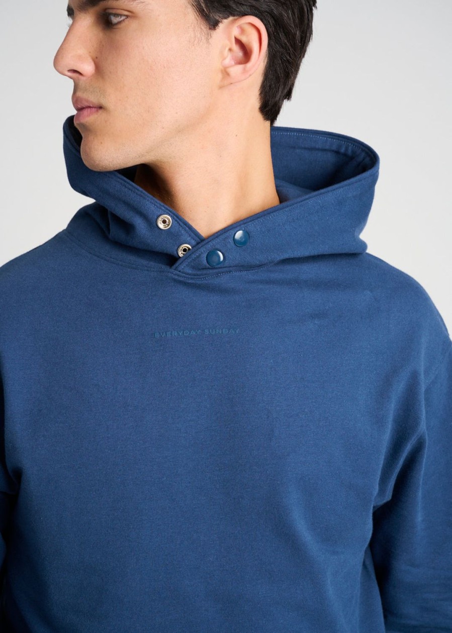 Men Everyday Sunday | Moonlit Ocean Organic Comfort Hoodie