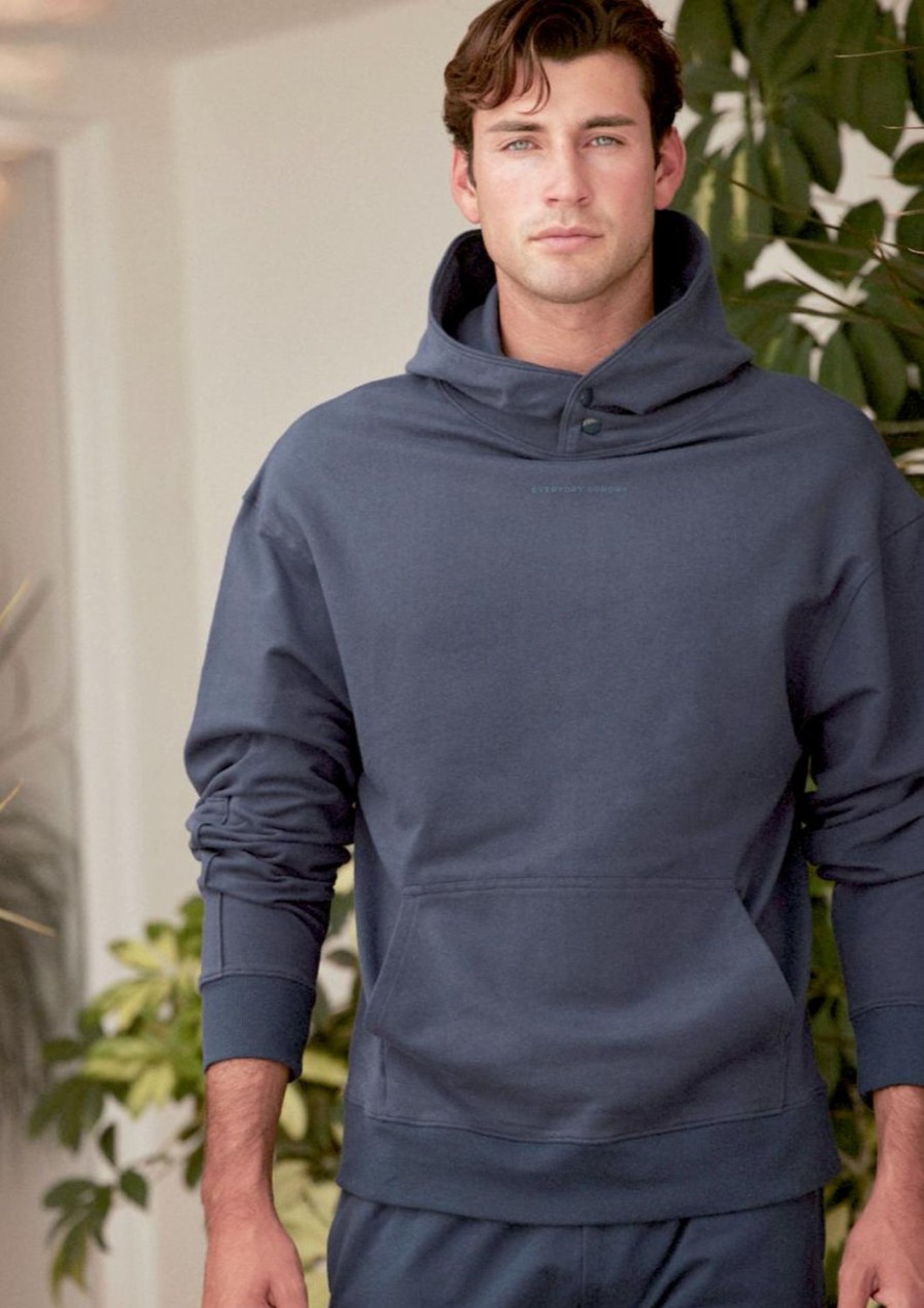 Men Everyday Sunday | Moonlit Ocean Organic Comfort Hoodie