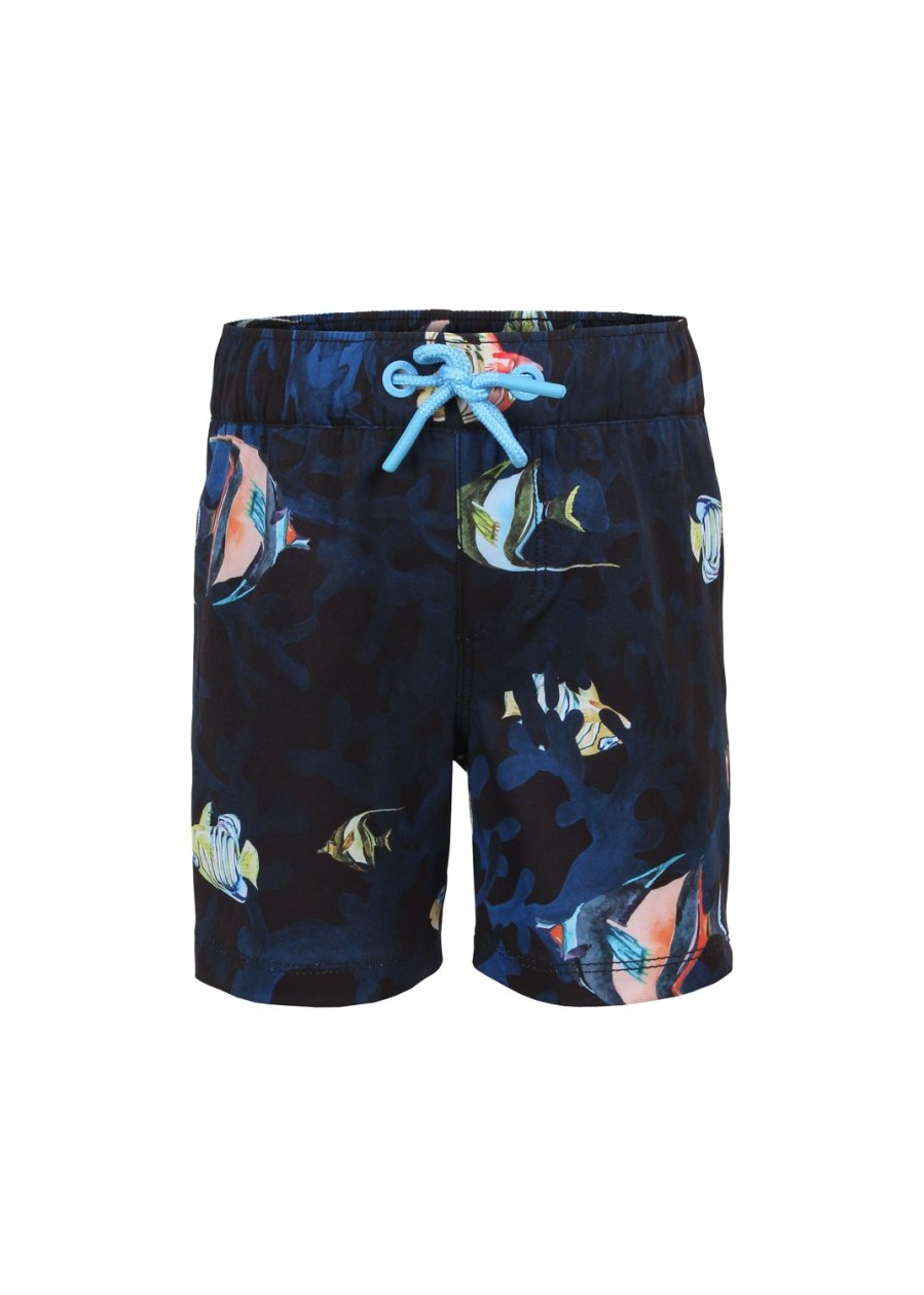 Kids Everyday Sunday | Fish Boy Casual Swim Trunk