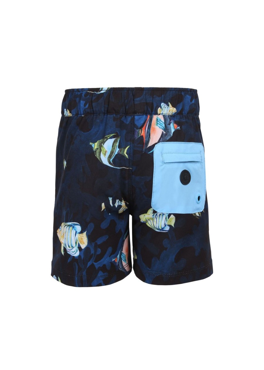 Kids Everyday Sunday | Fish Boy Casual Swim Trunk