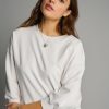 Women Everyday Sunday Loungewear | Cream Comfort Pop Over