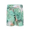 Kids Everyday Sunday | Green Tropical Boy Casual Swim Trunk